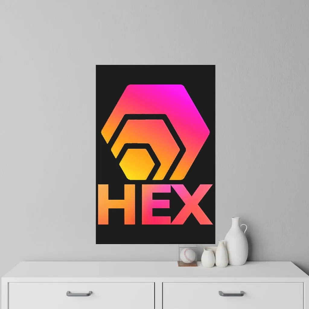 HEX Wall Decal