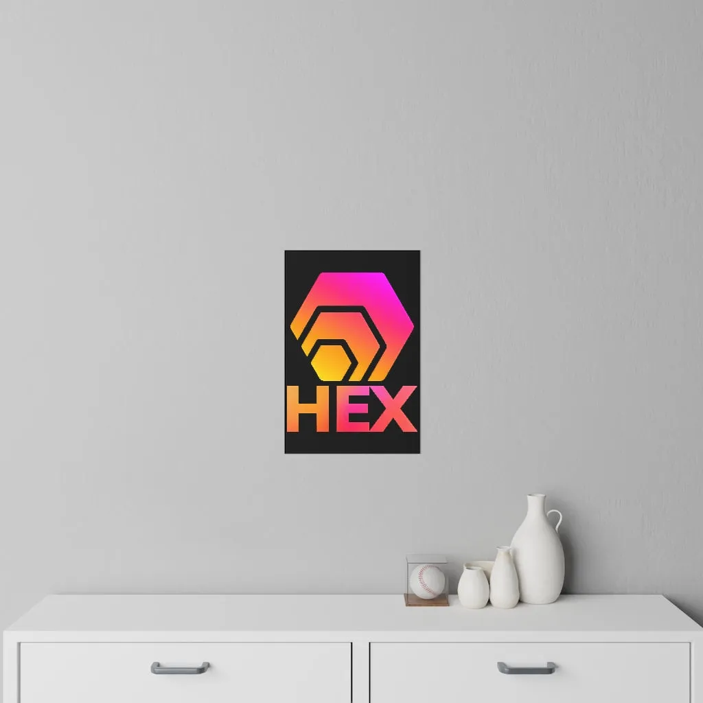 HEX Wall Decal