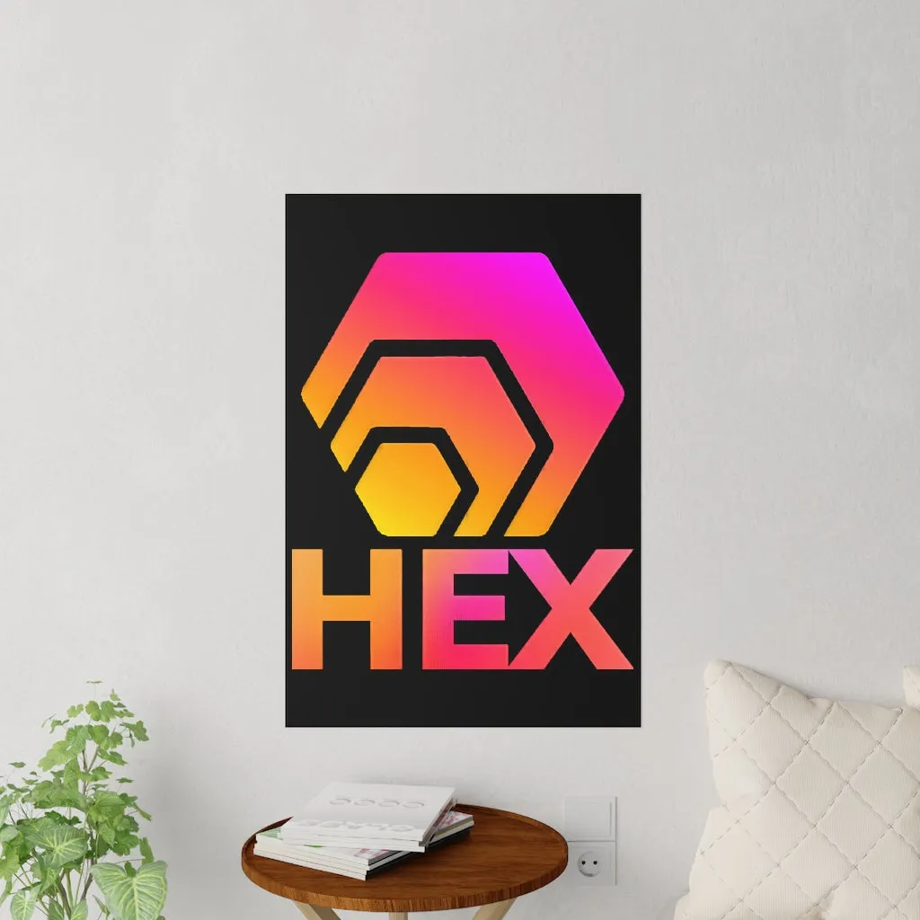 HEX Wall Decal