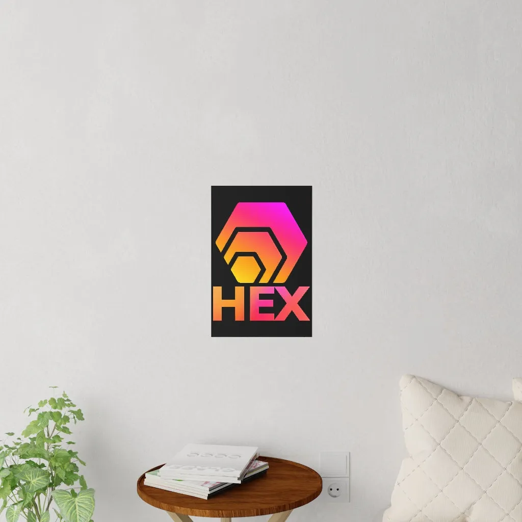 HEX Wall Decal