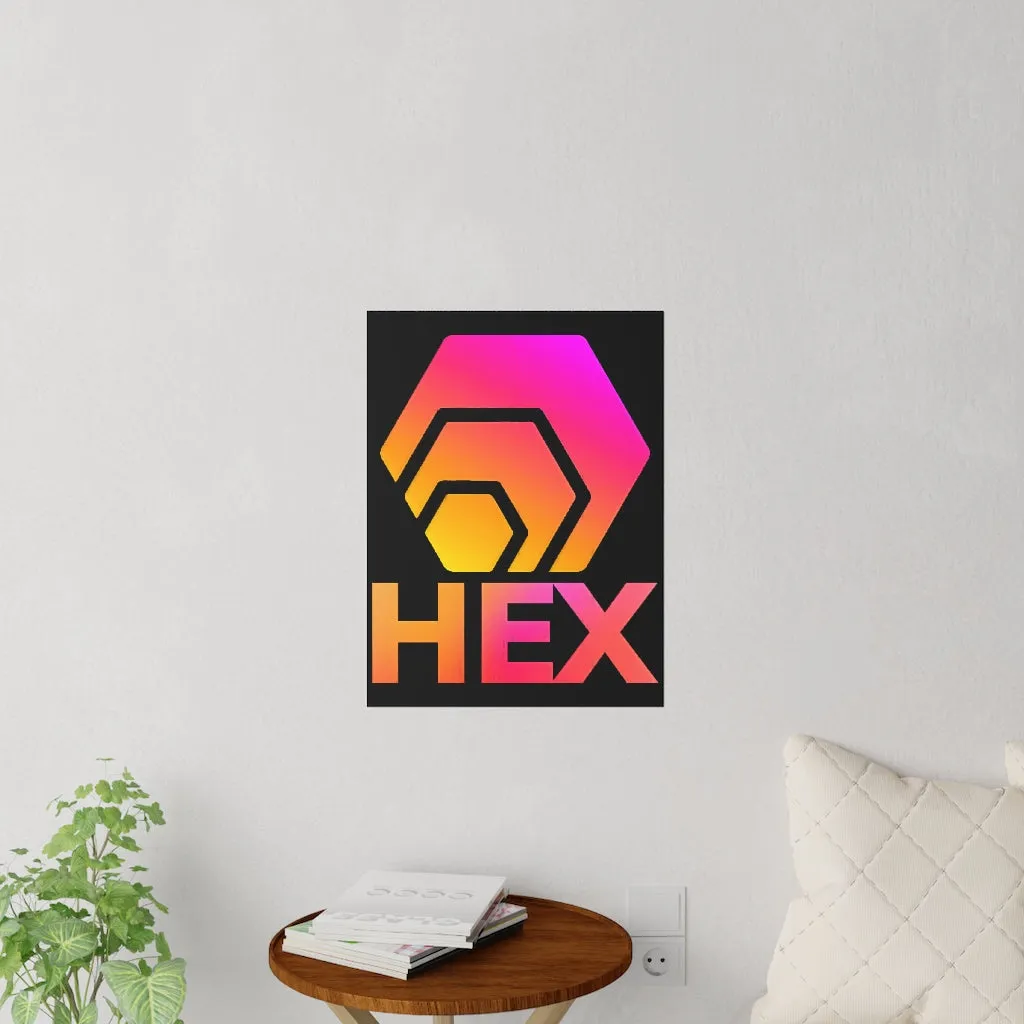 HEX Wall Decal