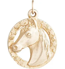 Horsehead Charm