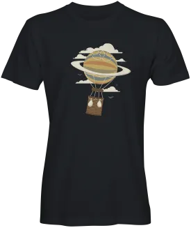 Hot Air Balloon Graphic T-Shirt