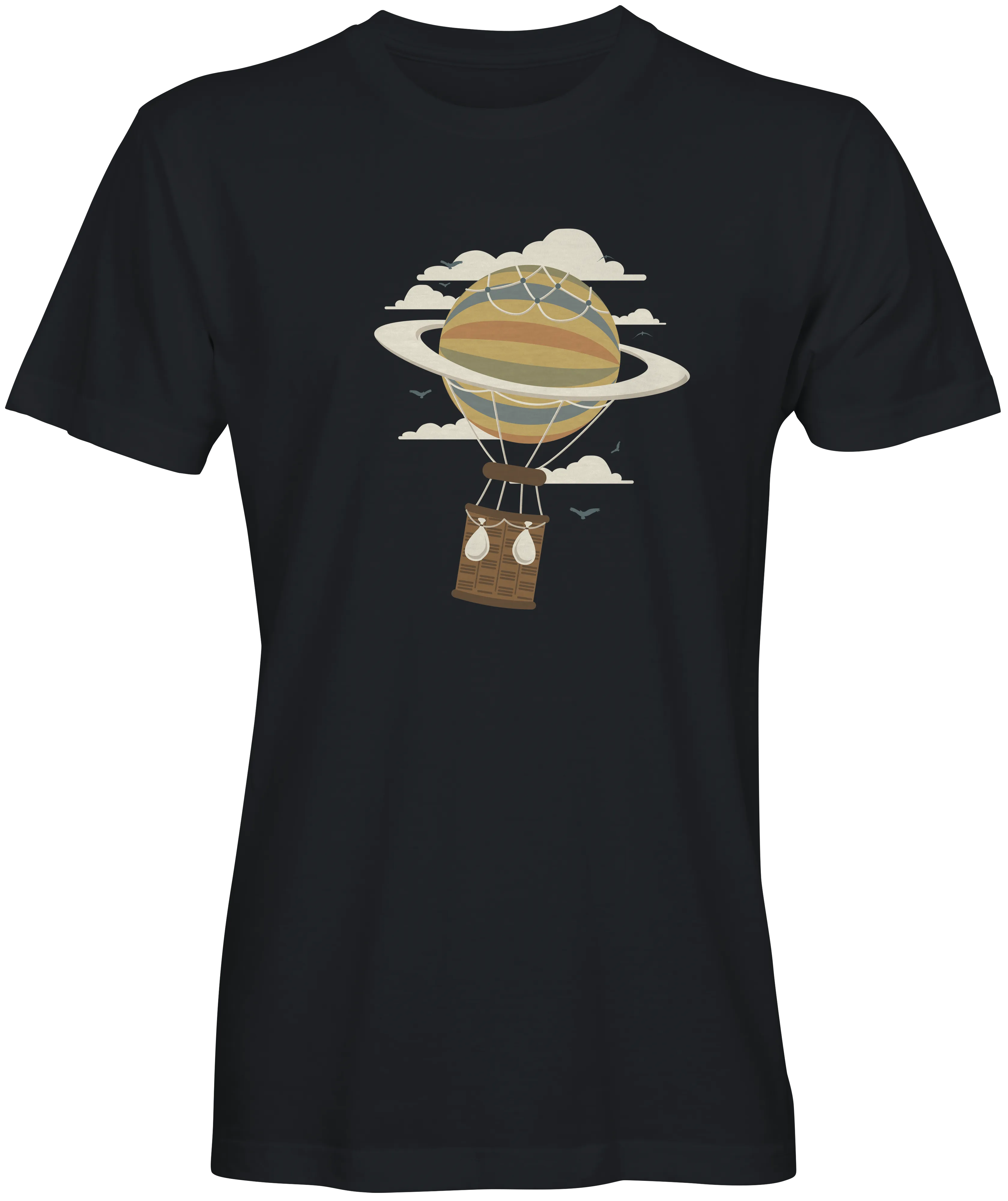 Hot Air Balloon Graphic T-Shirt