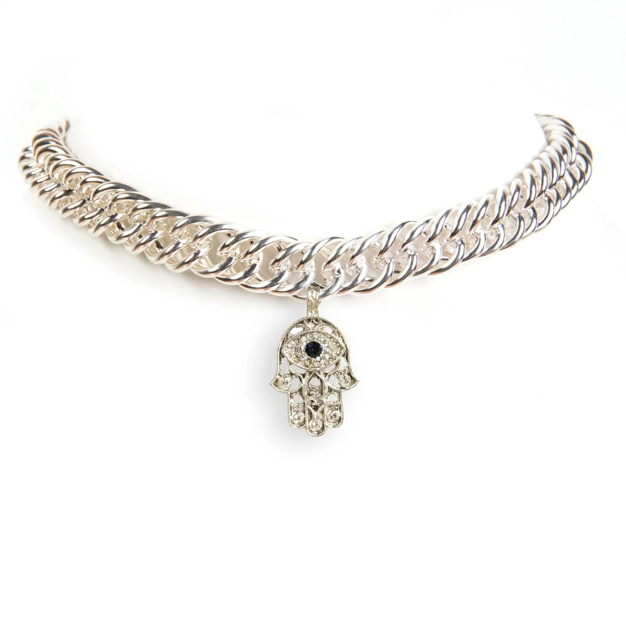 Iconic Chain Choker with All Medallions