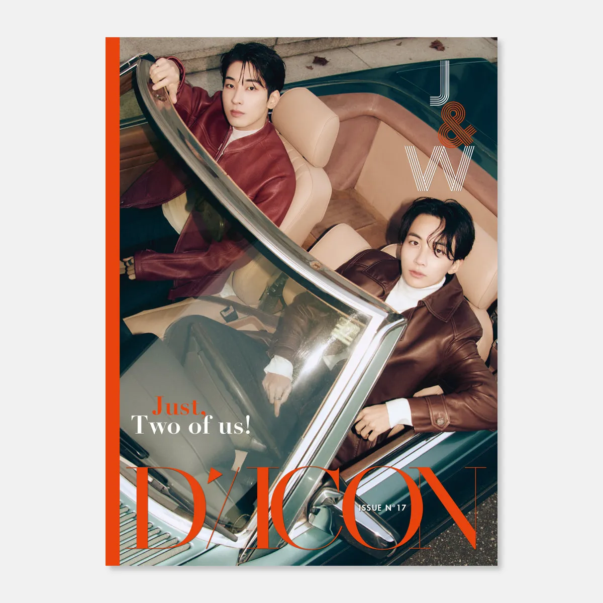 JEONGHAN & WONWOO (SEVENTEEN) - DICON ISSUE N°17 JEONGHAN, WONWOO : Just, Two of us! (UNIT ver.)