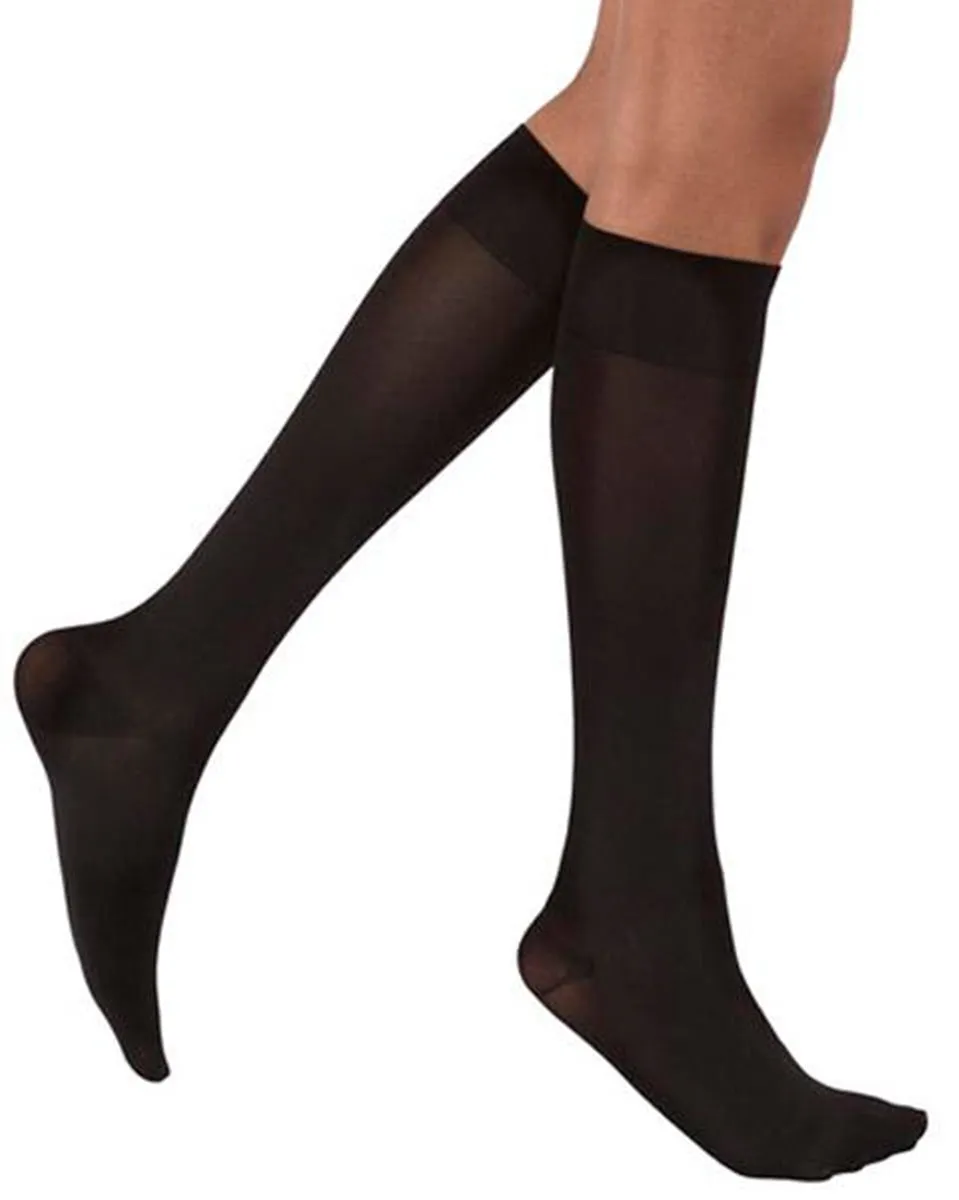 Jobst Ultrasheer PETITE Closed Toe Knee Highs 15-20 mmHg