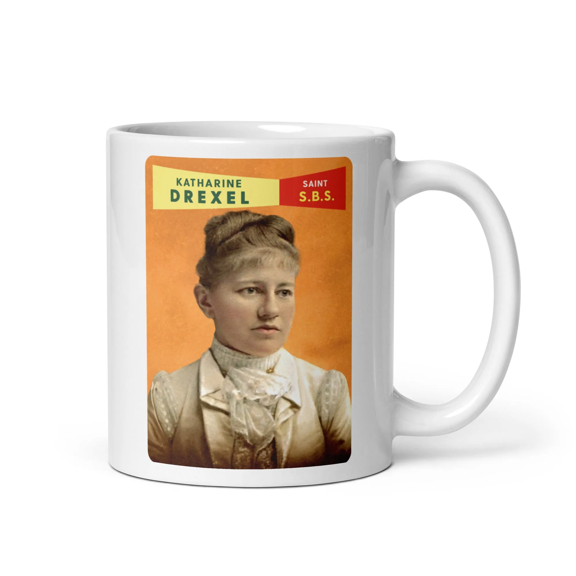 Katharine Drexel Saint Card Mug