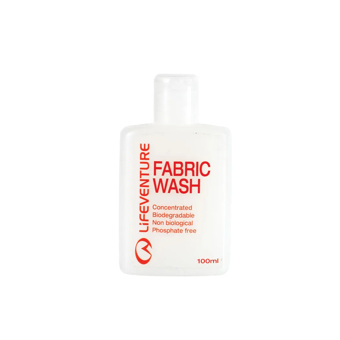 Lifeventure Liquid Fabric Wash 100ml