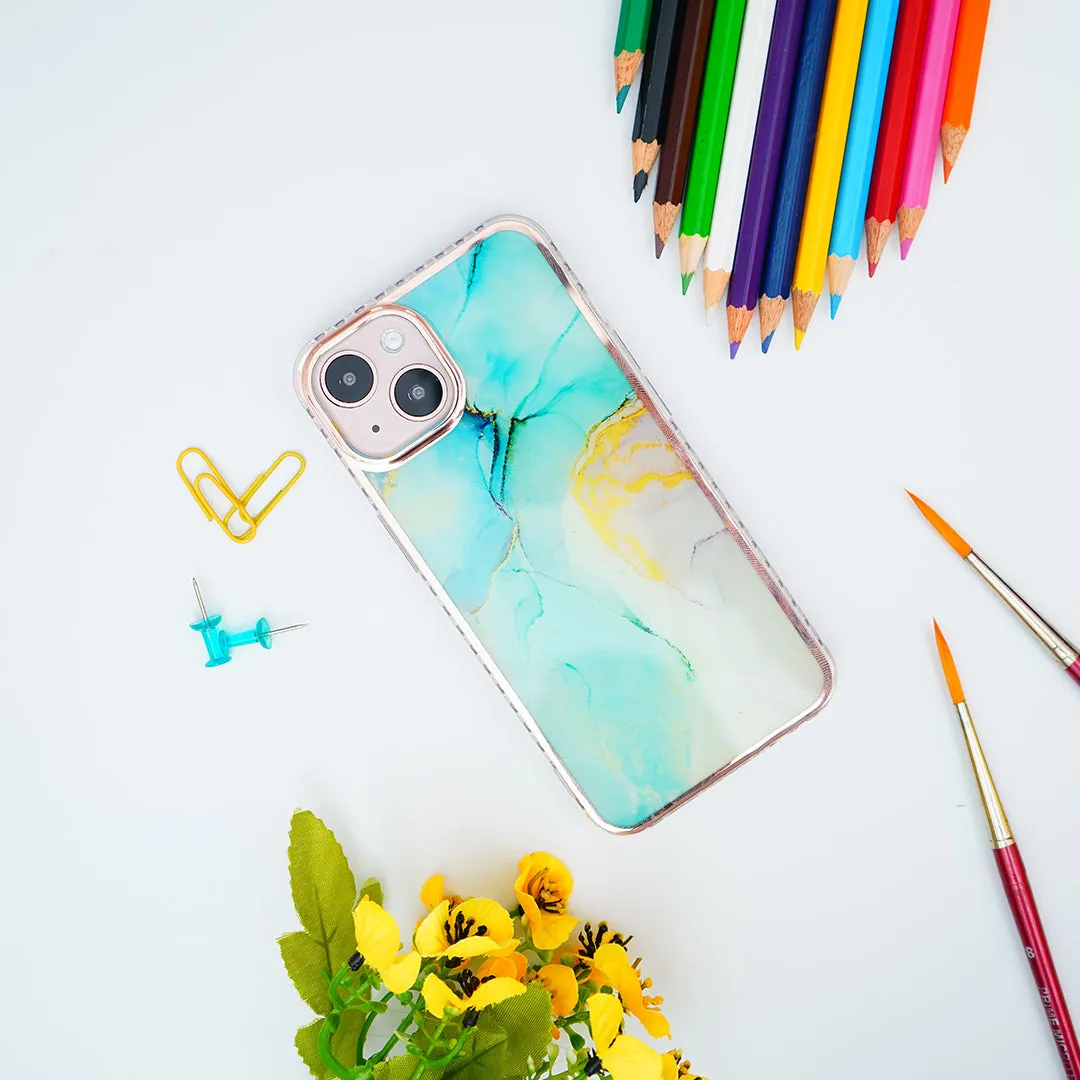 Luxury Splice Marble Phone Case - Apple