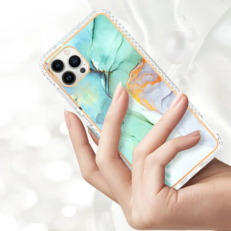 Luxury Splice Marble Phone Case - Apple