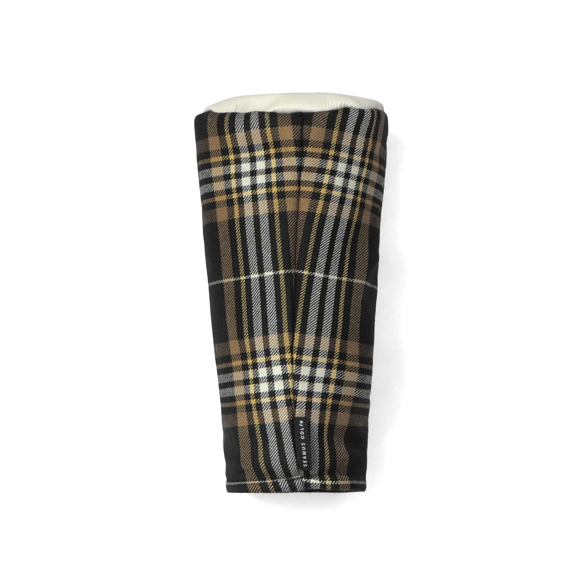 Malbon x Seamus Tartan Driver Headcover