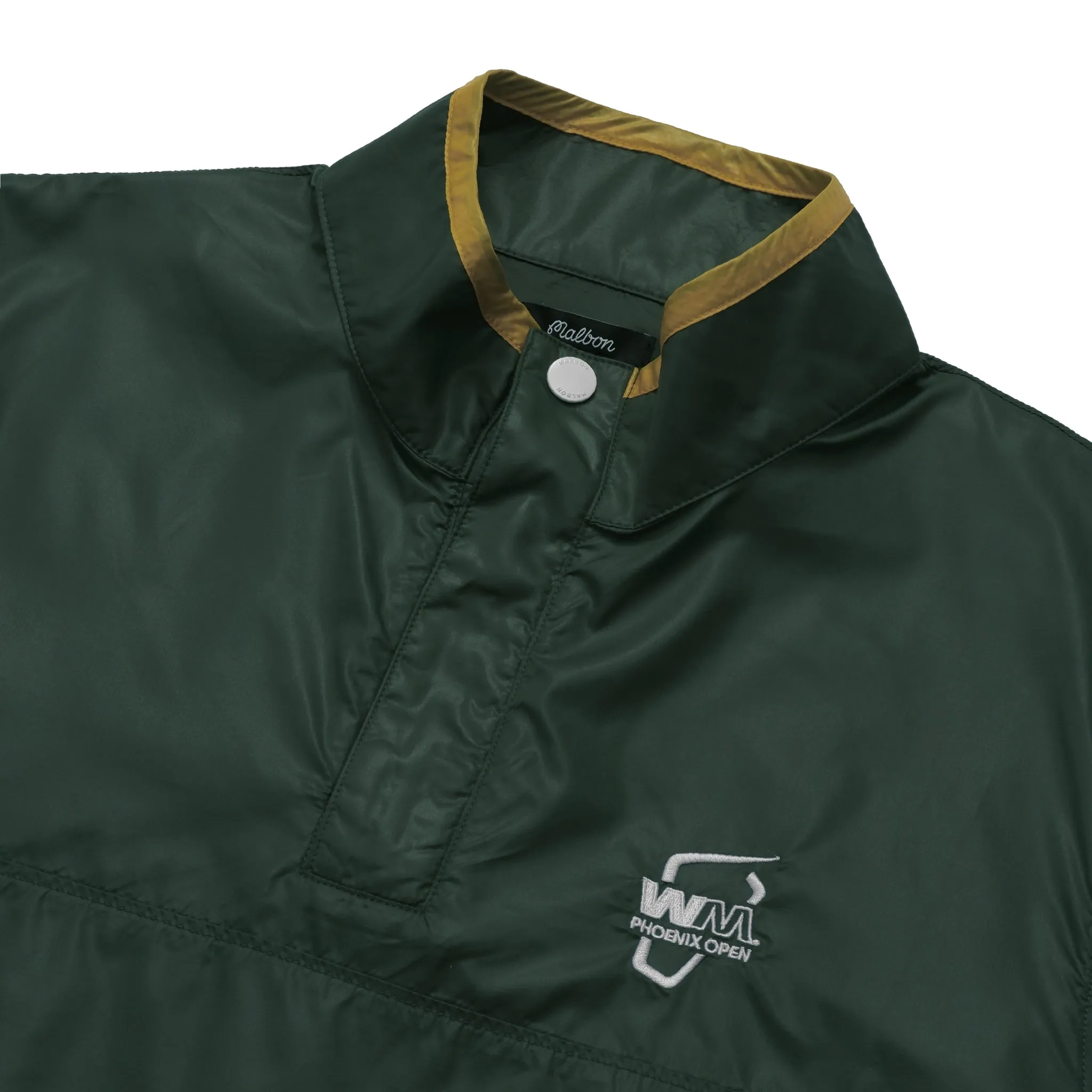 MALBON X WASTE MANAGEMENT Nylon Popover Jacket