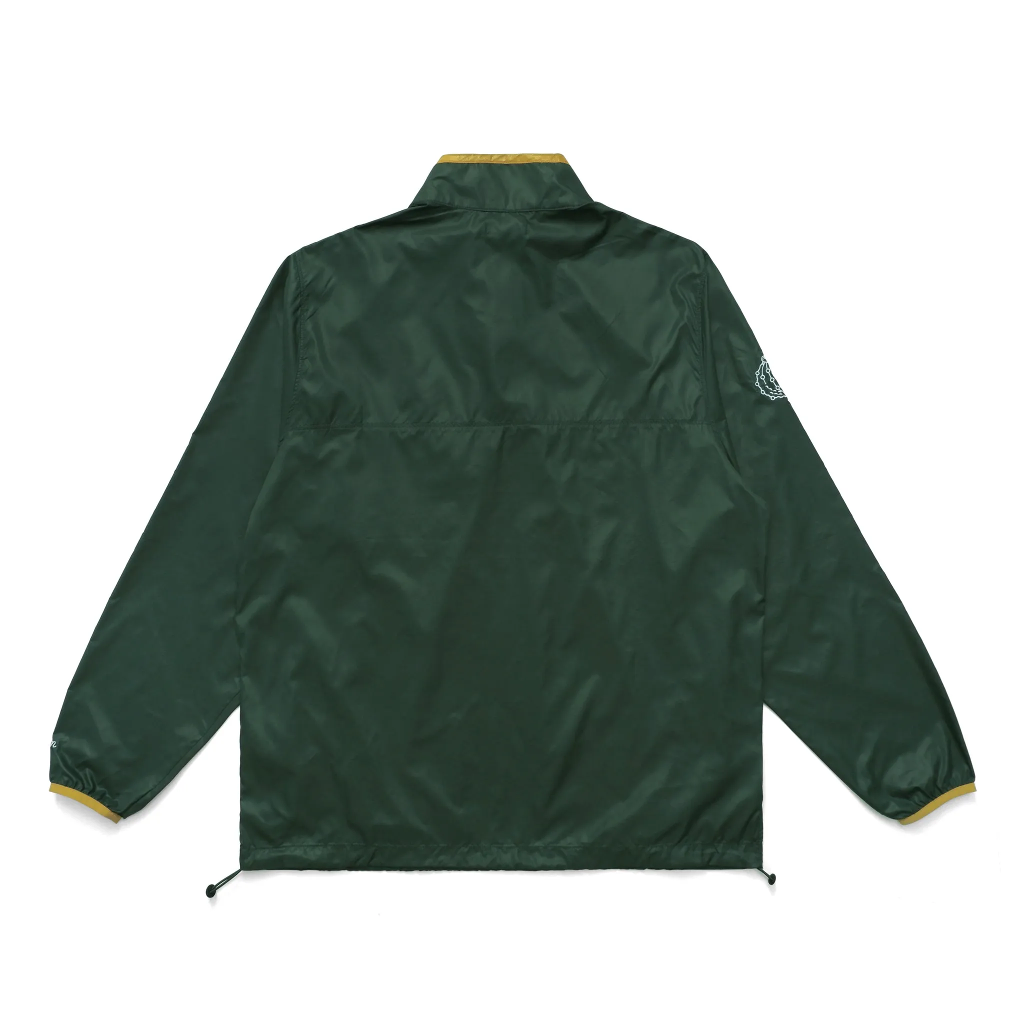 MALBON X WASTE MANAGEMENT Nylon Popover Jacket