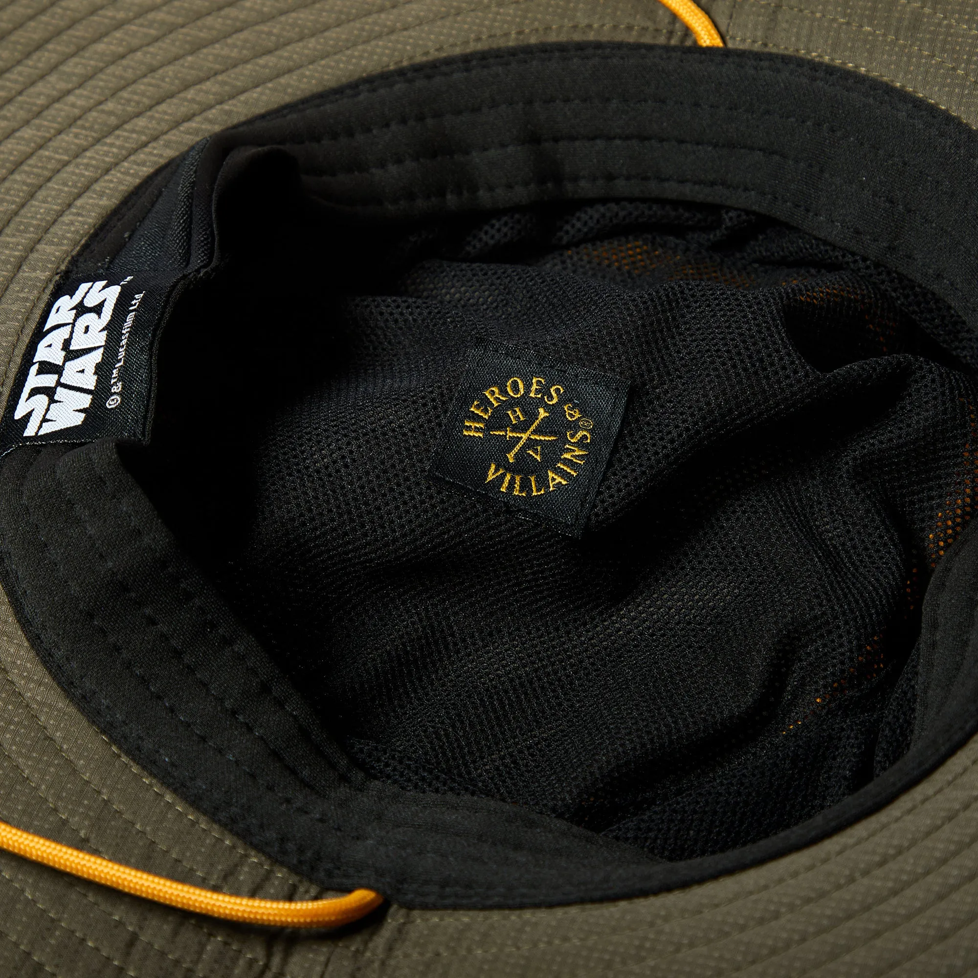 Mandalorian Olive Boonie Hat