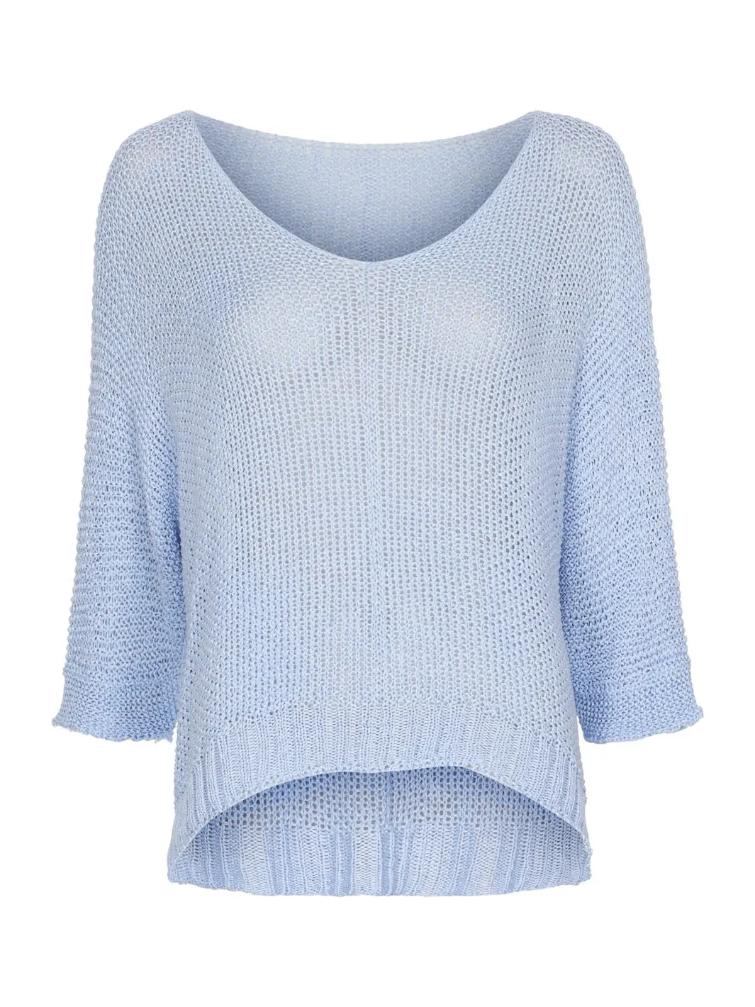 Marta du Chateau Betina knit light blue