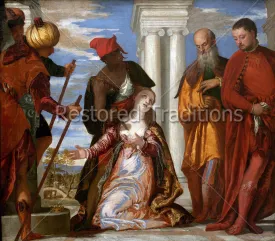 Martyrdom of St. Justina – Veronese