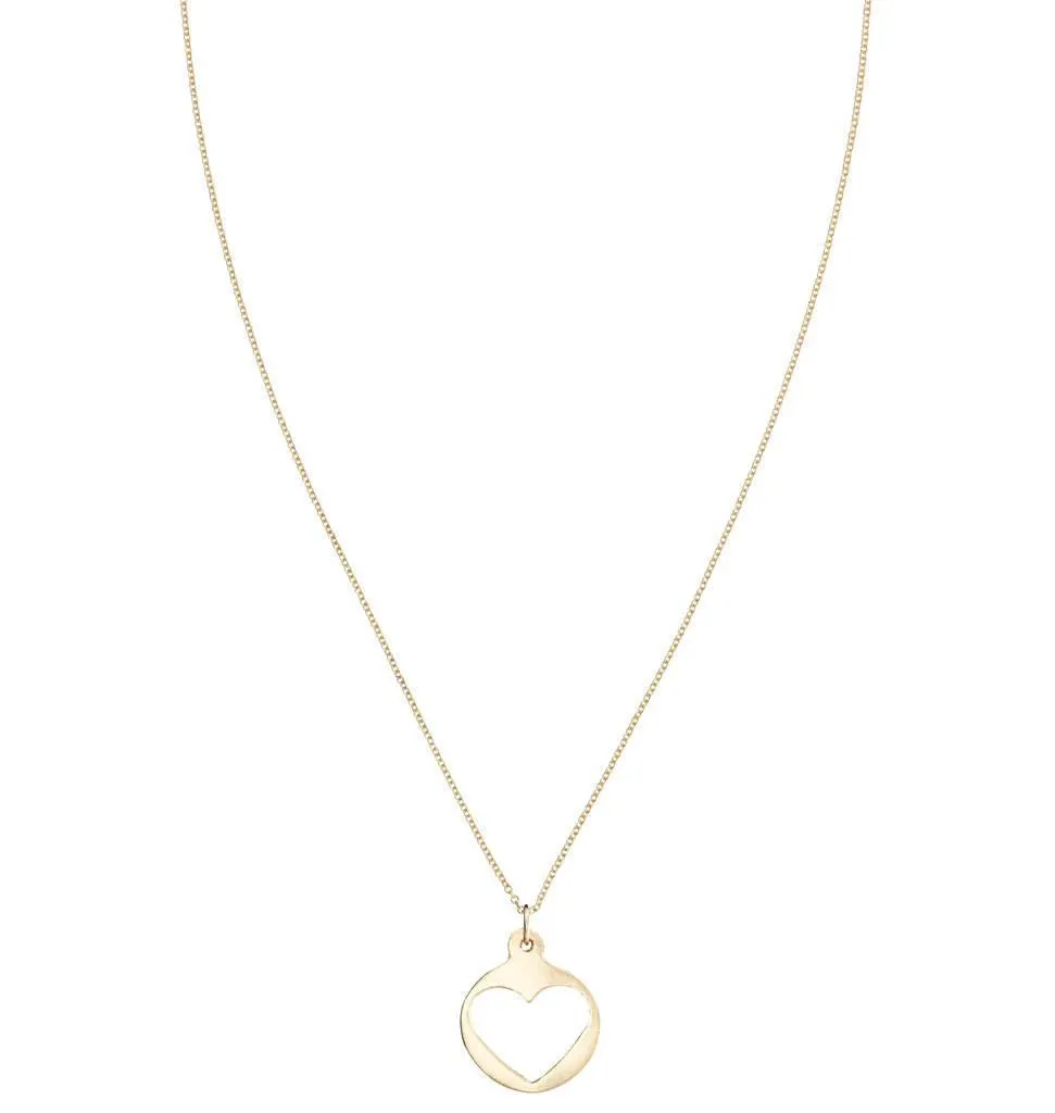 Medium Heart Cutout Charm