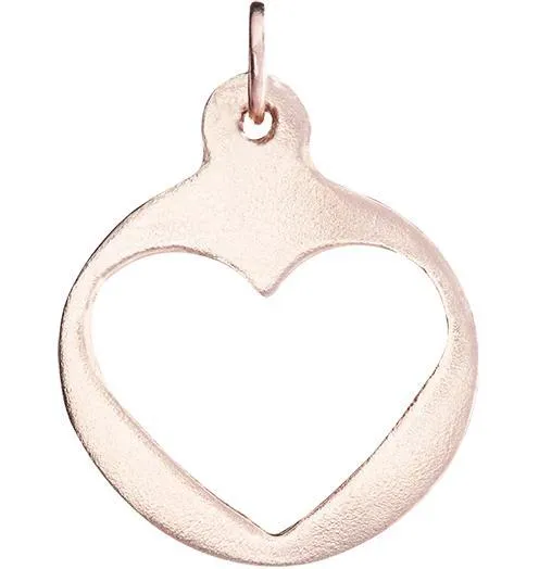 Medium Heart Cutout Charm