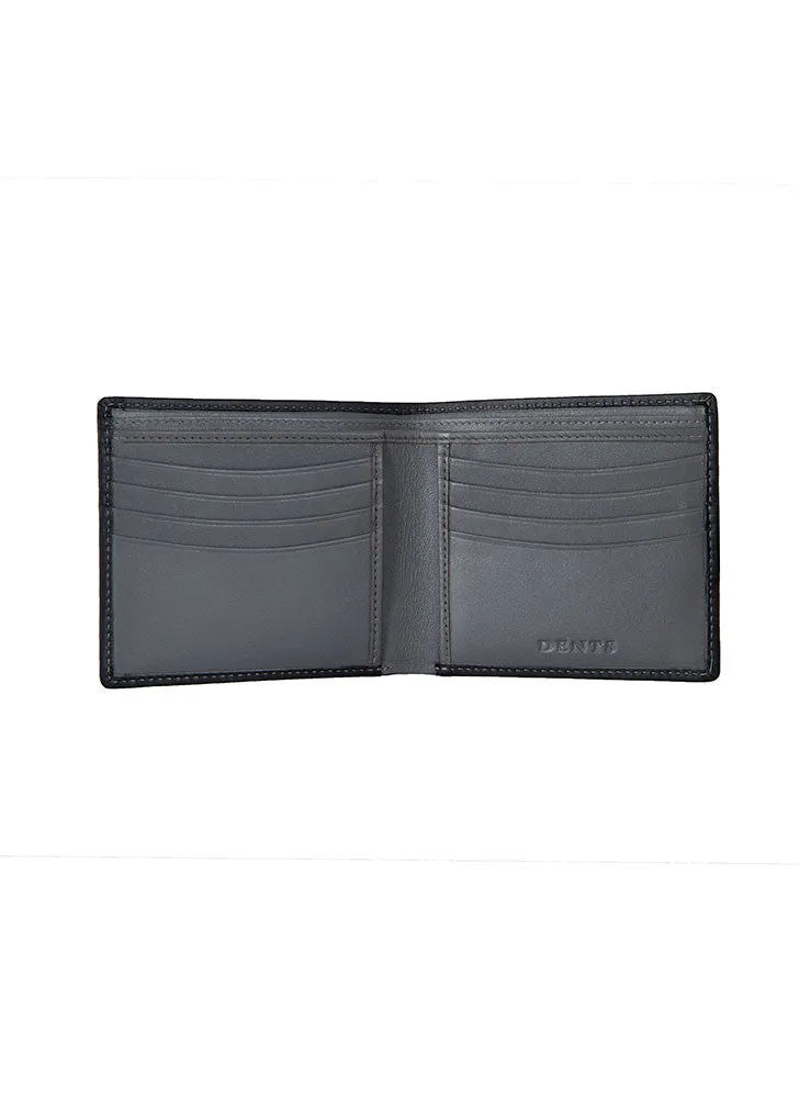 Men's Smooth Nappa Leather Bifold Wallet with RFID Blocking