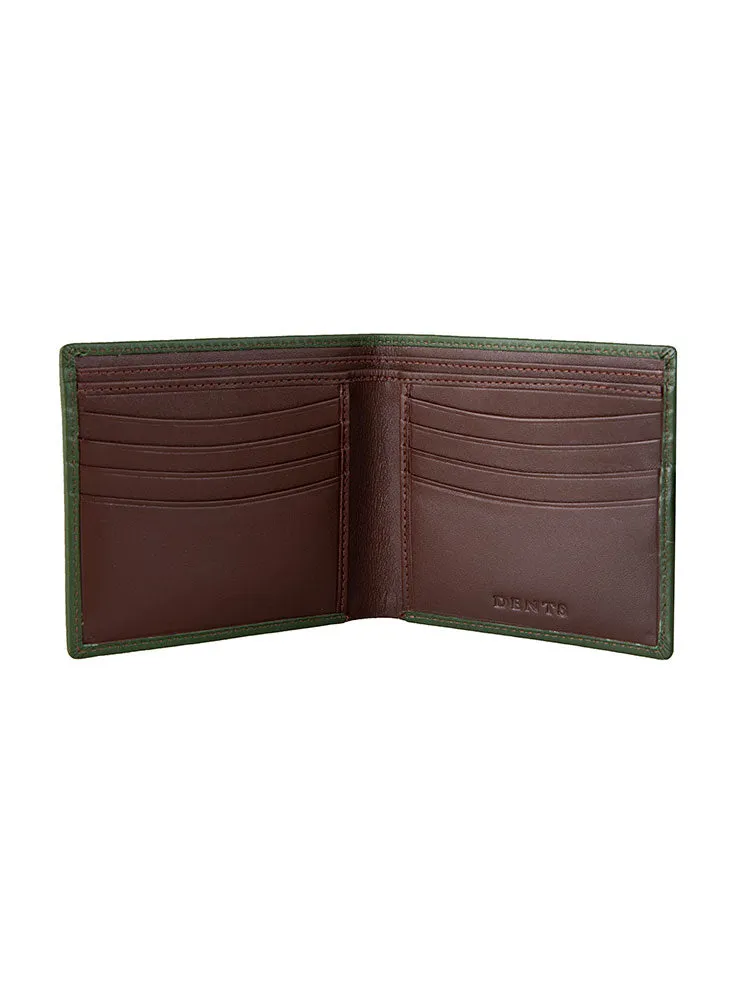 Men's Smooth Nappa Leather Bifold Wallet with RFID Blocking