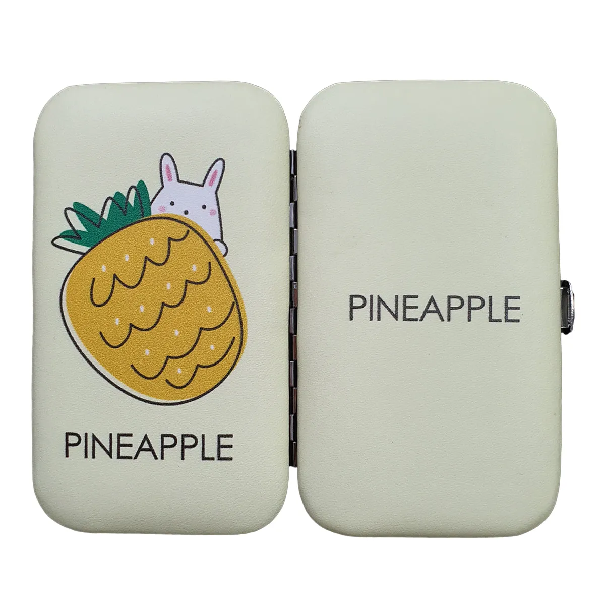 Mini Manicure Travel Set - Pineapple