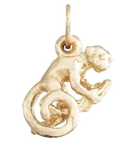 Monkey Mini Charm