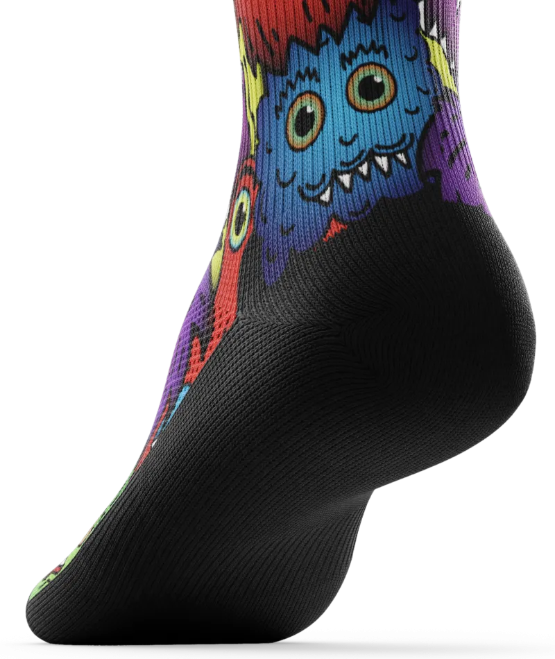 Monstrosity Knee High Compression Socks