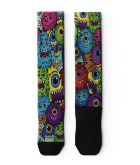 Monstrosity Knee High Compression Socks