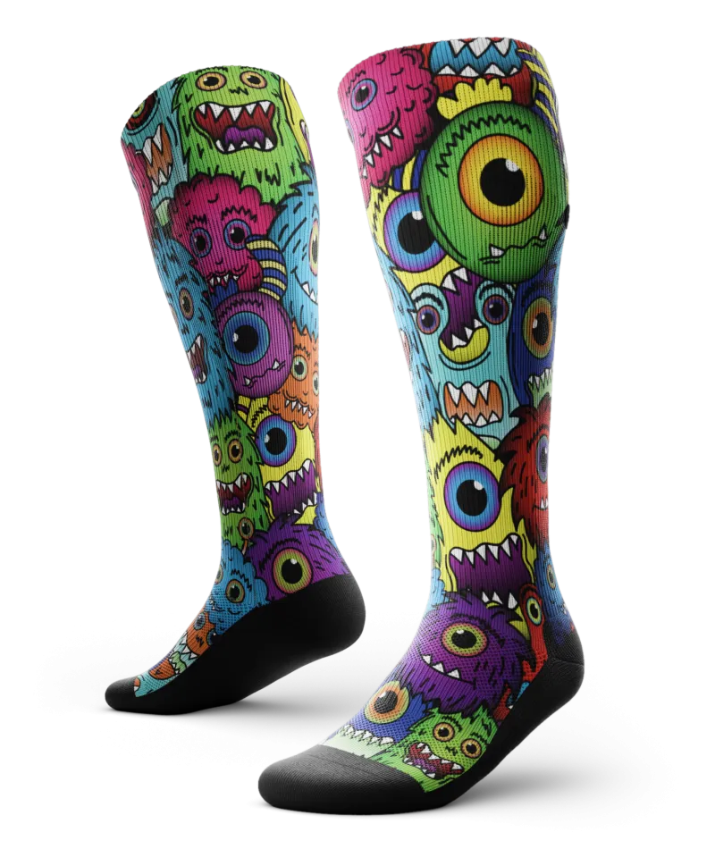 Monstrosity Knee High Compression Socks