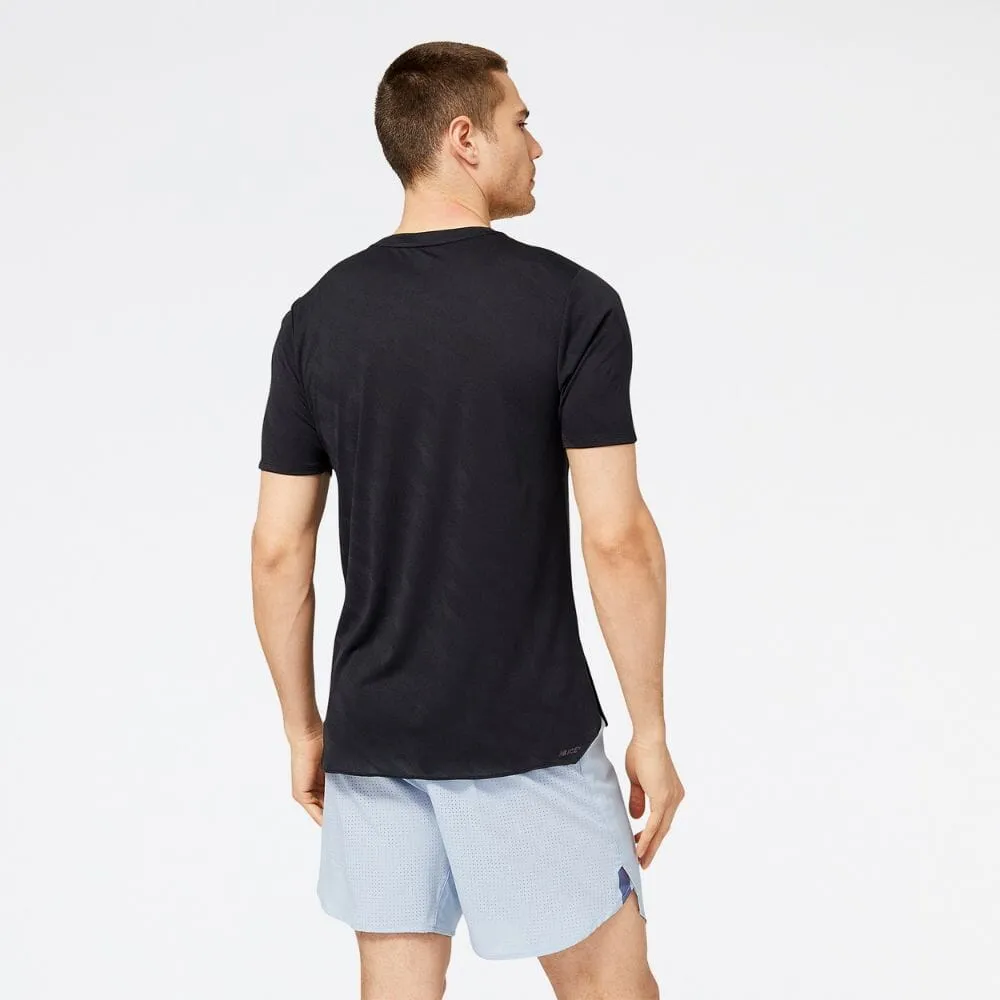 New Balance Men's Q Speed Jacquard ICEx Short Sleeve