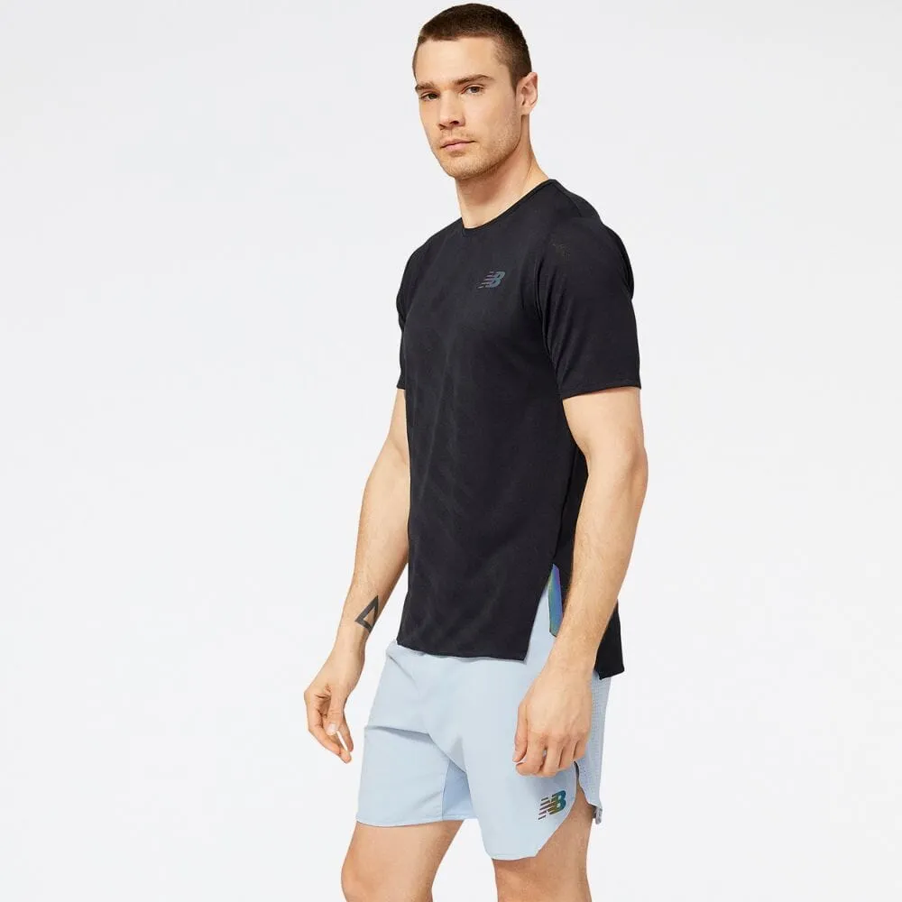 New Balance Men's Q Speed Jacquard ICEx Short Sleeve