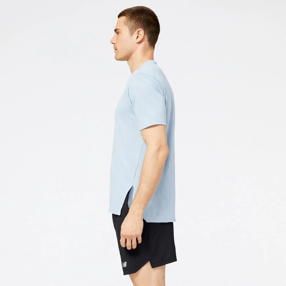 New Balance Men's Q Speed Jacquard ICEx Short Sleeve