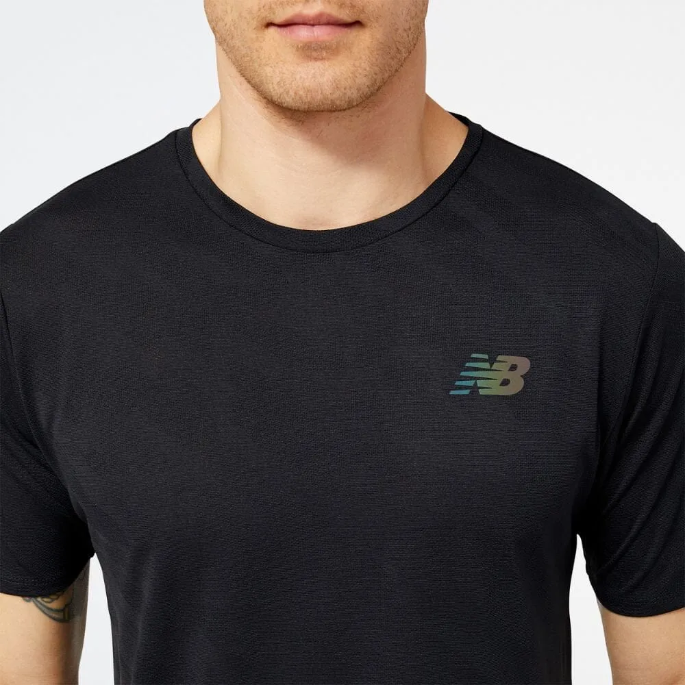 New Balance Men's Q Speed Jacquard ICEx Short Sleeve