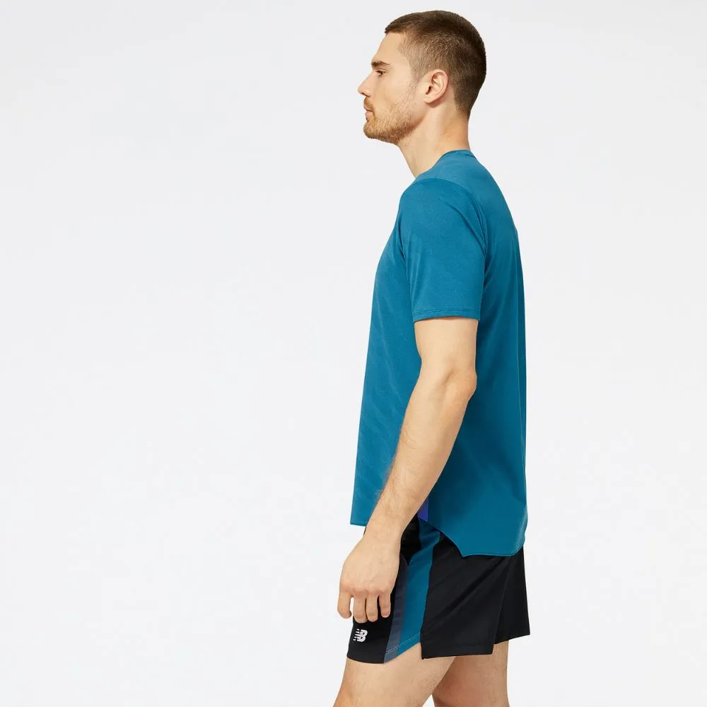 New Balance Men's Q Speed Jacquard ICEx Short Sleeve