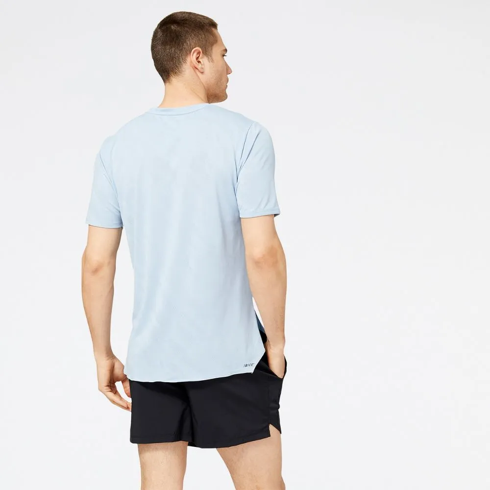 New Balance Men's Q Speed Jacquard ICEx Short Sleeve