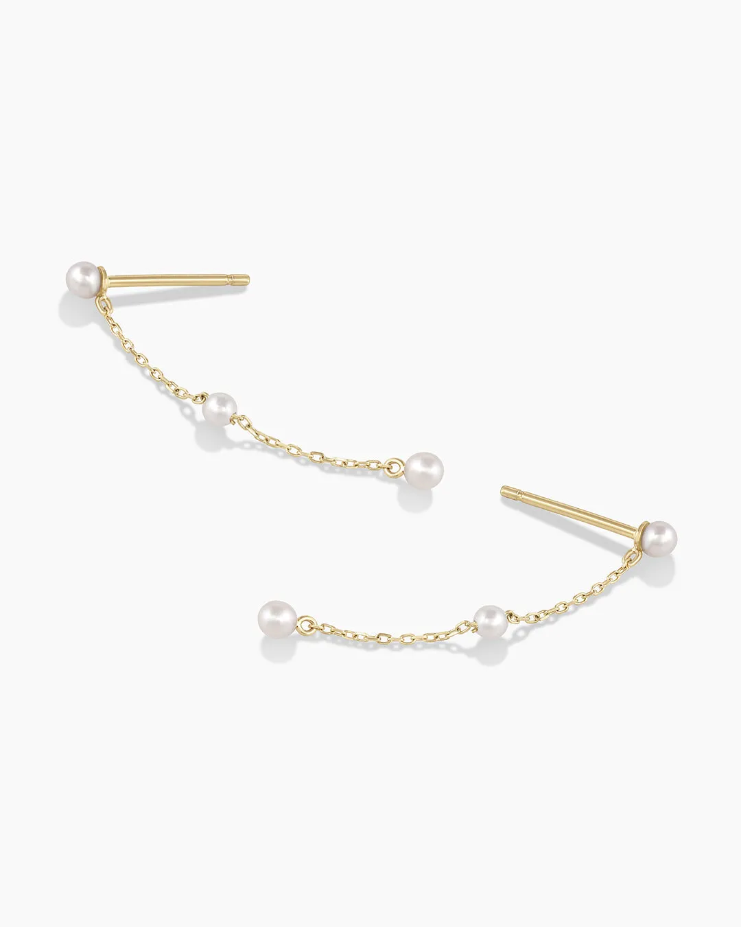 Newport Pearl Earrings