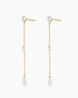 Newport Pearl Earrings