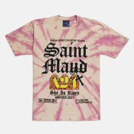 Online Ceramics x Saint Maud Stained Glass Tee