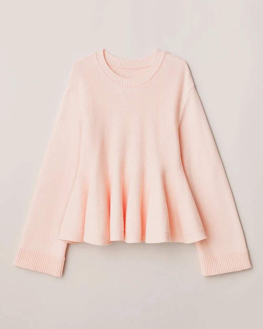 Pearl Blush Wendy Knit Top