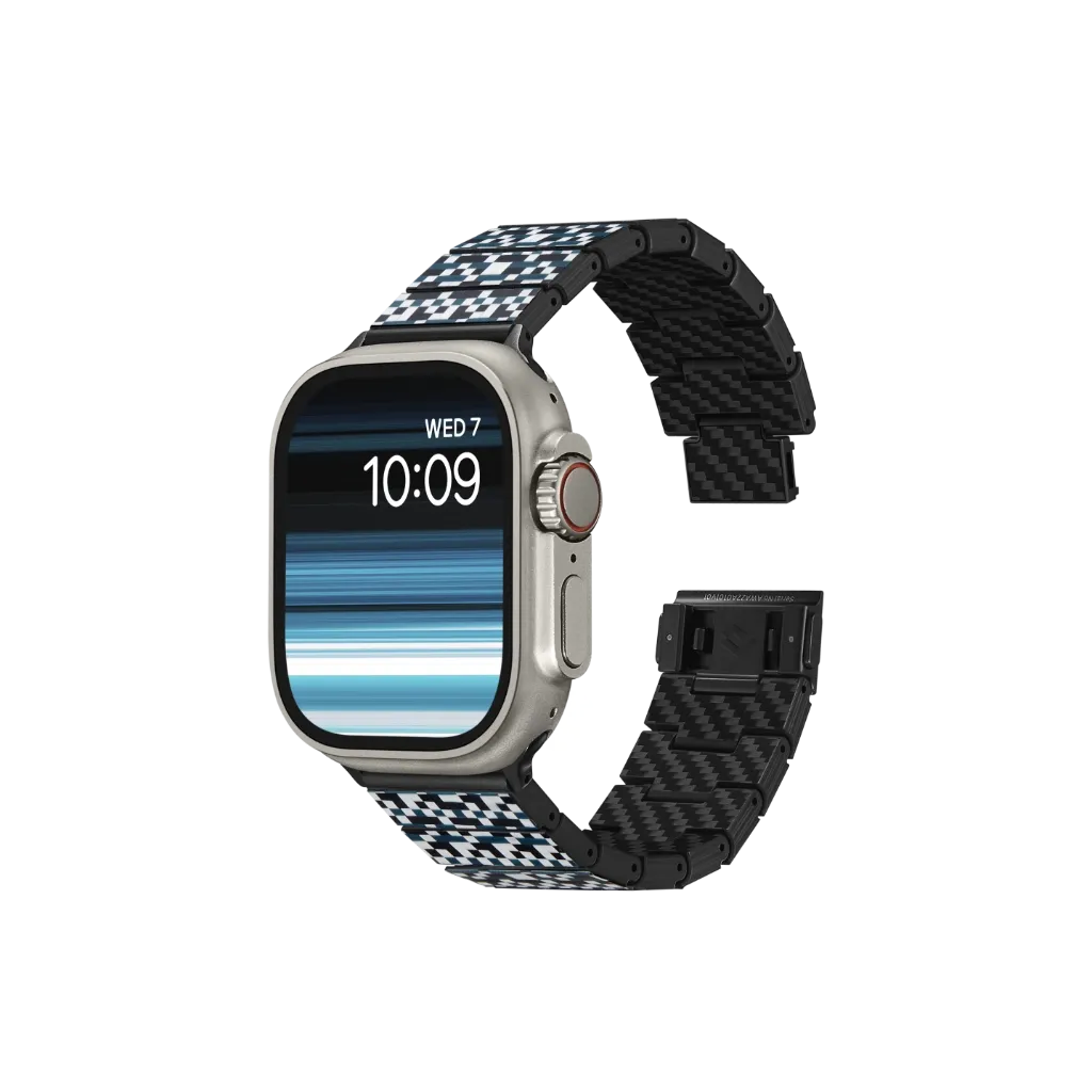 PITAKA  Carbon Fiber Watch Band for Apple Watch