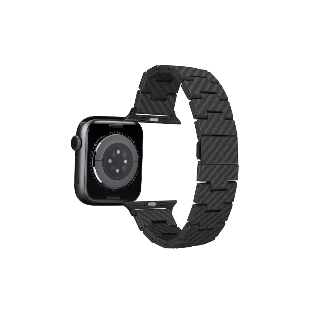 PITAKA  Carbon Fiber Watch Band for Apple Watch