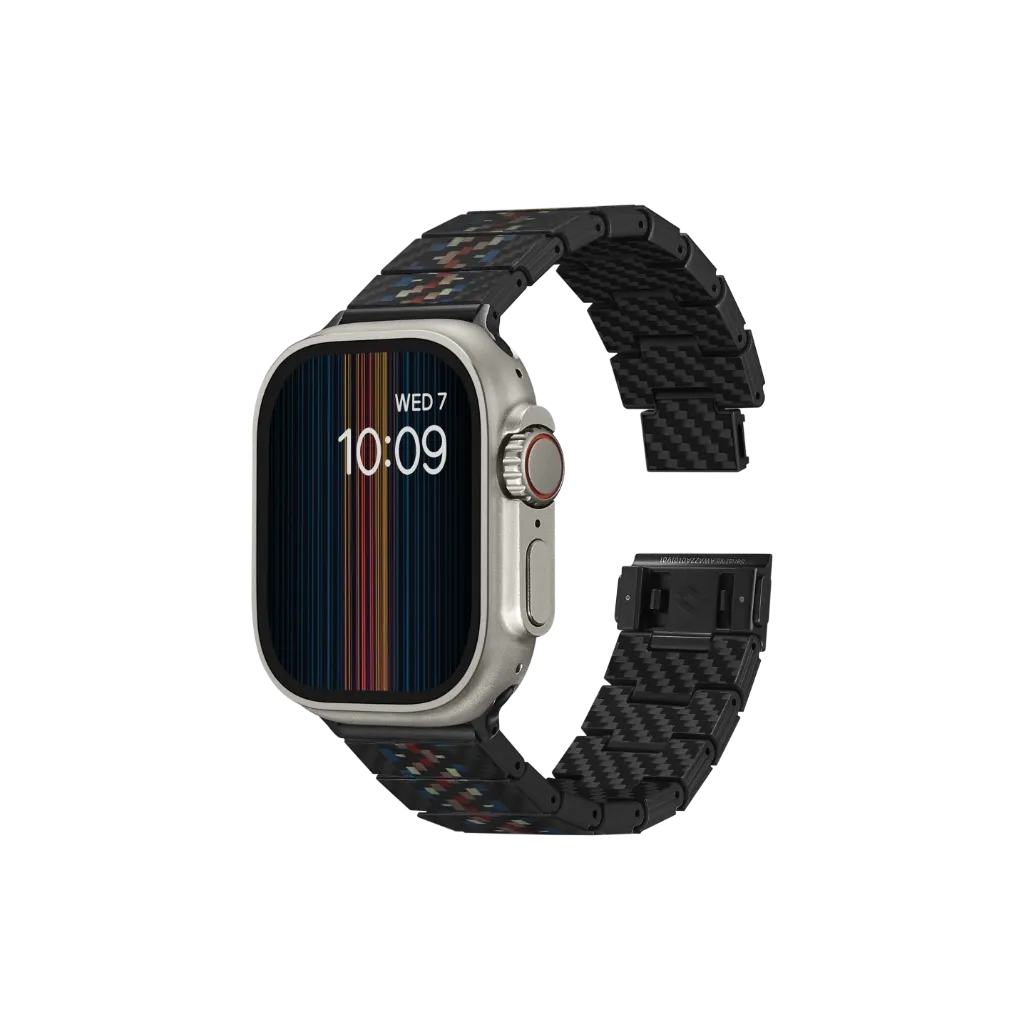 PITAKA  Carbon Fiber Watch Band for Apple Watch