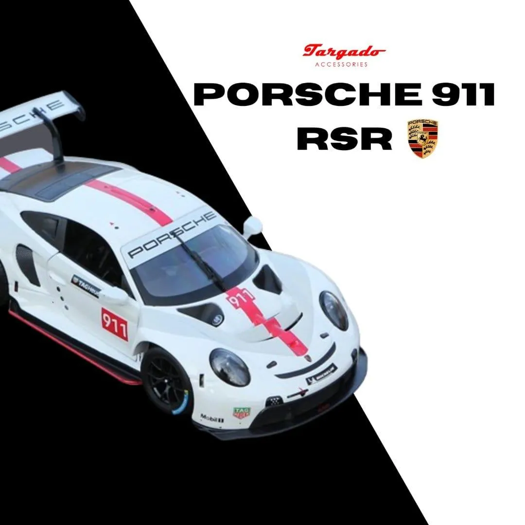 Porsche 911 RSR 1/24 scale