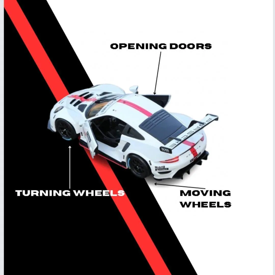 Porsche 911 RSR 1/24 scale