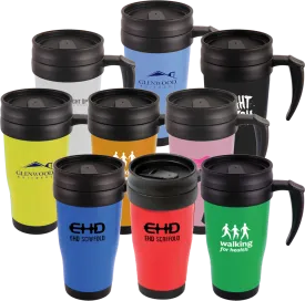 Promotional Travel Mugs (Solid)