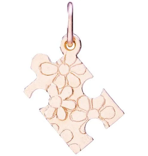 Puzzle Piece Mini Charm