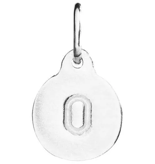 "0" Number Charm