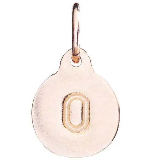 "0" Number Charm