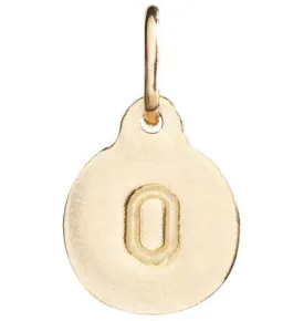 "0" Number Charm